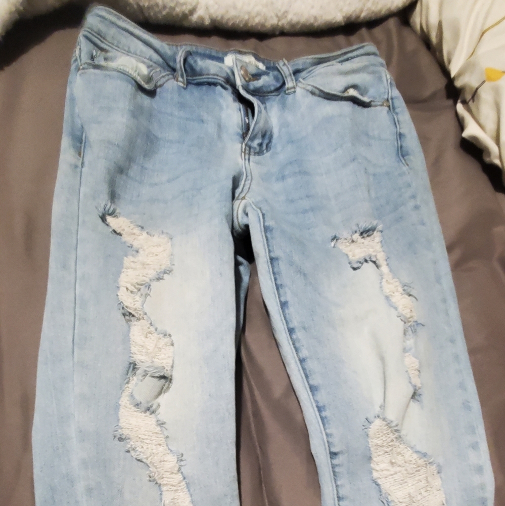 Judy blues boyfriend fit sz 7